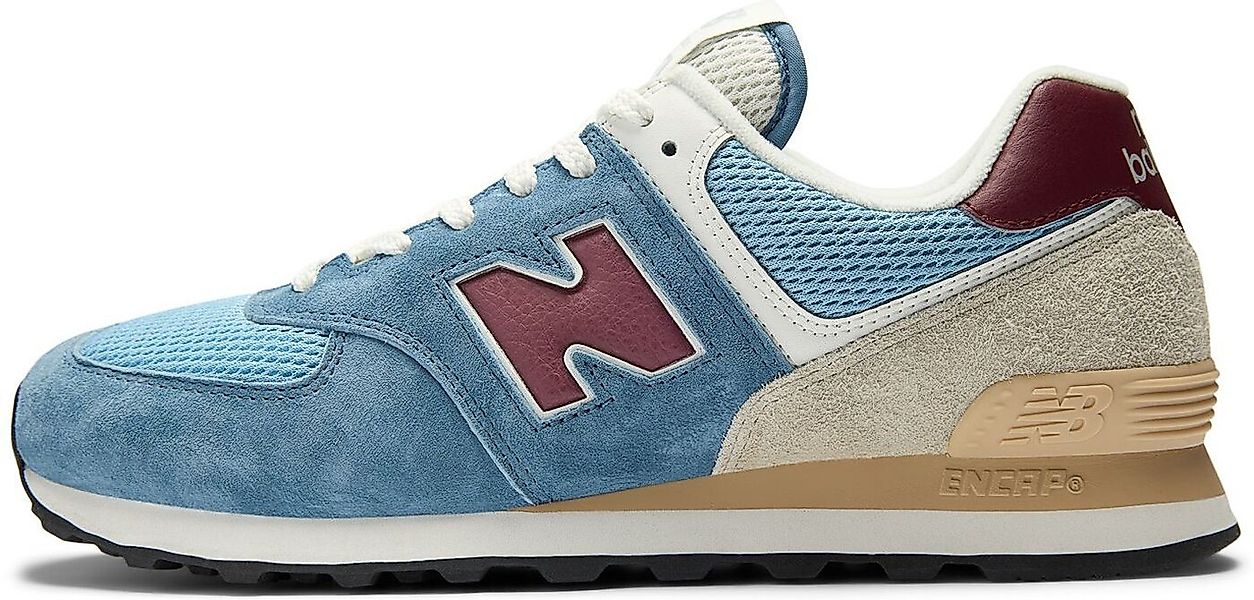 New Balance 574 BLUE Herren Freizeit-Sneaker New Balance Sneaker günstig online kaufen