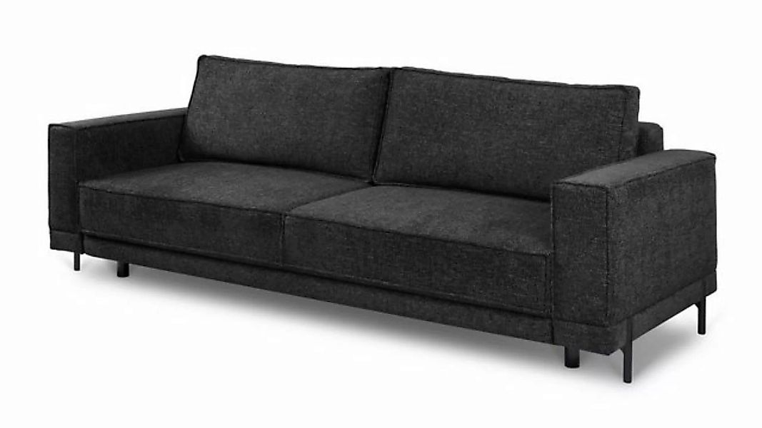 Siblo 3-Sitzer Tokyo, Modernes Sofa mit Bettkasten, Sofa mit Schlaffunktion günstig online kaufen