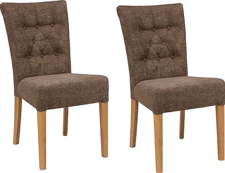 Home affaire Polsterstuhl Queen (Set, 4 günstig online kaufen