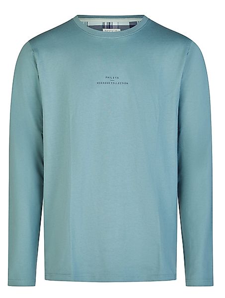 Phil & Co. Pyjamaoberteil Herren Pyjamashirt günstig online kaufen