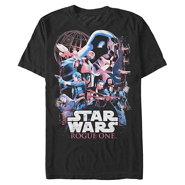 Star Wars - Gruppe Turn - Männer T-Shirt günstig online kaufen