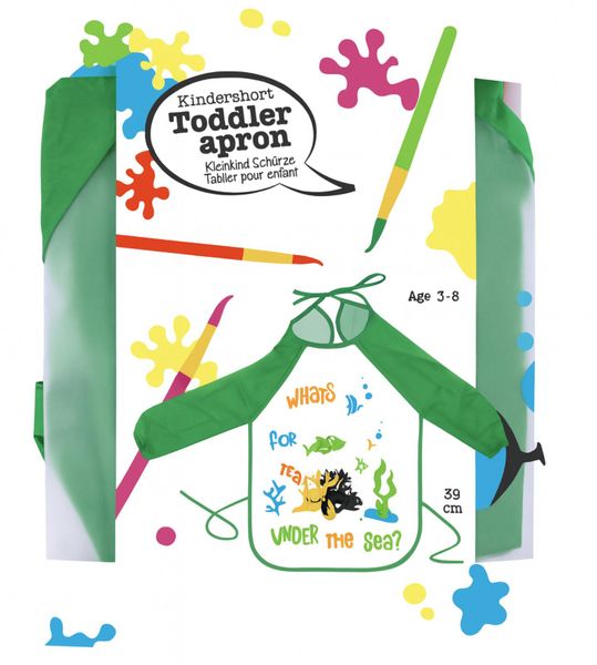 Koopman Malschürze Malkittel Bastelschürze Kinderschürze Bastelkittel, günstig online kaufen