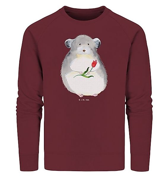 Mr. & Mrs. Panda Longpullover Chinchilla Blume Größe M - Burgundy - Geschen günstig online kaufen