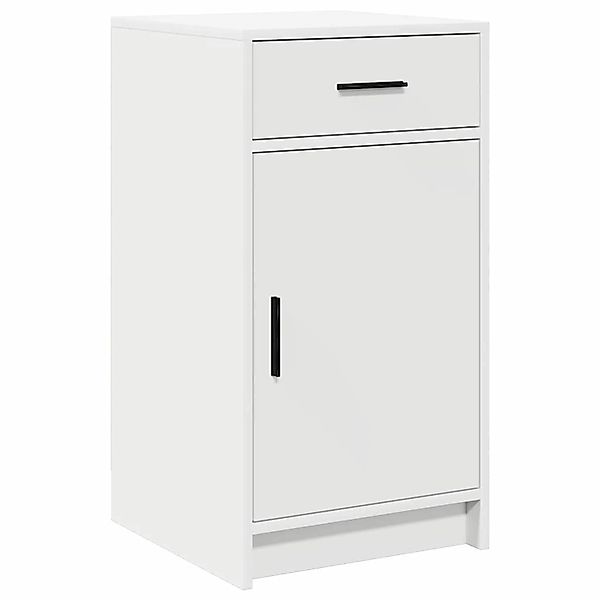 vidaXL Sideboard mit Schubladen Weiß 40 x 40,5 x 75 cm Holzwerkstoff 865064 günstig online kaufen