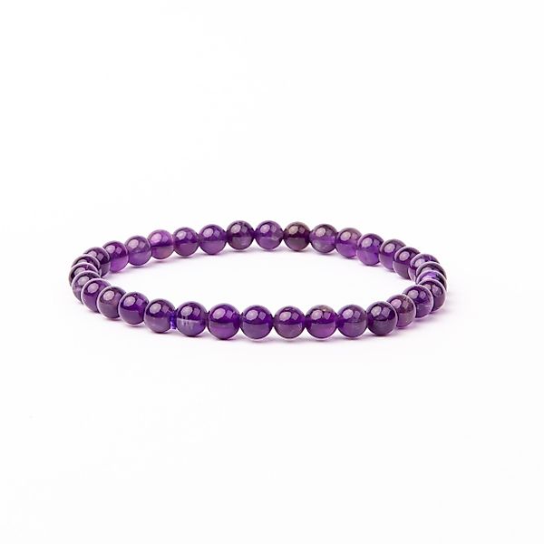 Vascavi Armband Amethyst Perlenarmband, Made in günstig online kaufen
