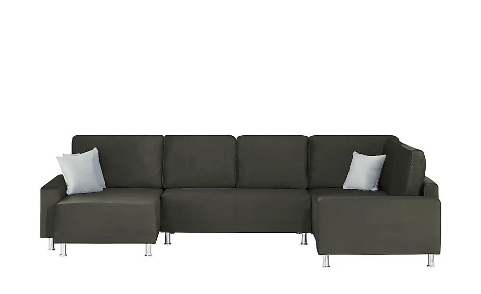 Wohnlandschaft  Mara ¦ grau ¦ Maße (cm): B: 350 Polstermöbel > Sofas > Wohn günstig online kaufen