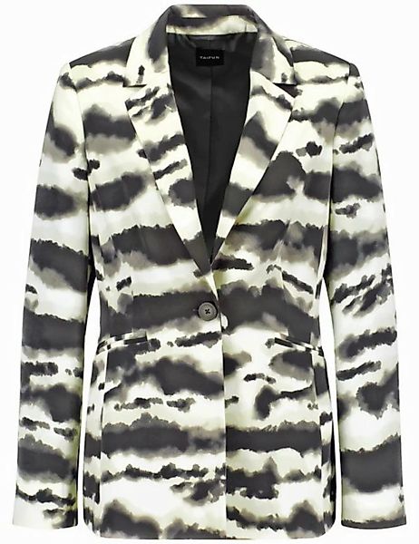 Taifun Jackenblazer Eleganter Blazer mit ausgefallenem Muster günstig online kaufen