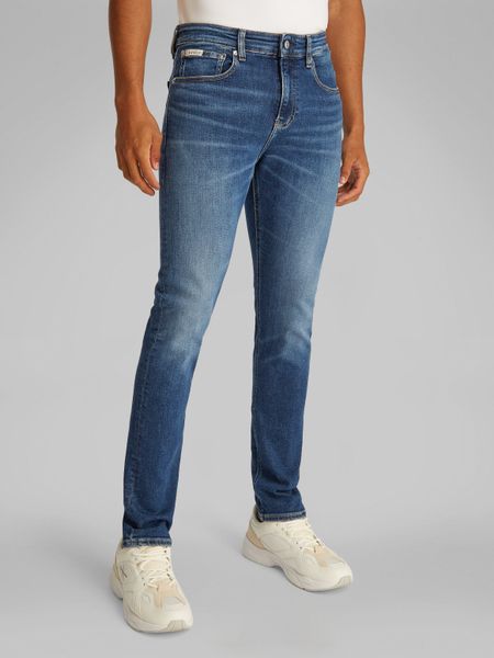 Calvin Klein Jeans Skinny-fit-Jeans "SKINNY" im minimalistischen Look günstig online kaufen
