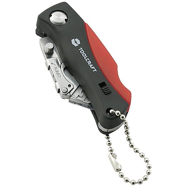 TOOLCRAFT Cuttermesser TOOLCRAFT TO-6717198 Faltbares Mini-Universal-Messer günstig online kaufen