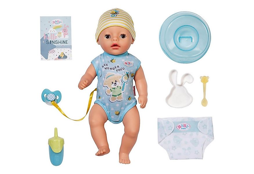 Zapf Creation® Babypuppe 834602 BABY born Lukas Little Boy 36cm günstig online kaufen