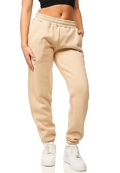 DAILY COTTON Jogginghose im Straight-Fit als Lange Trainingshose Sweatpants günstig online kaufen