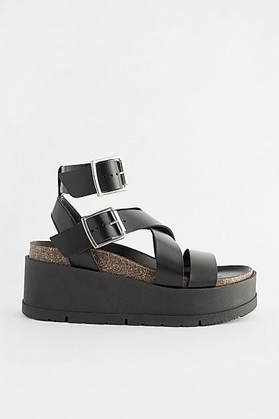 Next Stretch-Jeans Plateau-Sandalen mit besonders dicker Sohle (1-tlg) günstig online kaufen