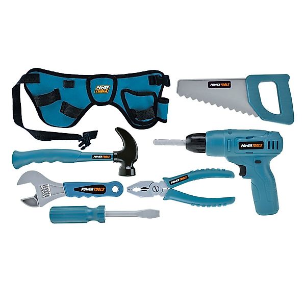 Toi-Toys Kinder-Werkzeug-Set Power Tools - Werkzeugset günstig online kaufen