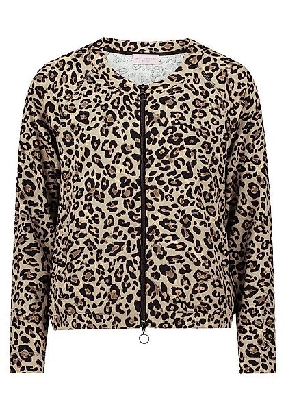 Betty Barclay Sweatjacke Damen mit Rippenstruktur günstig online kaufen