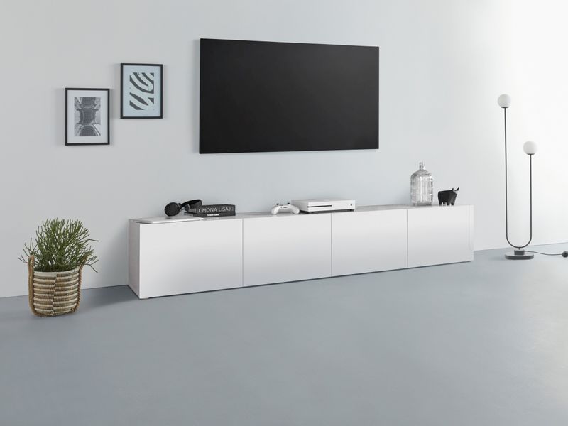 borchardt Möbel Lowboard Sophia, Breite 200 günstig online kaufen