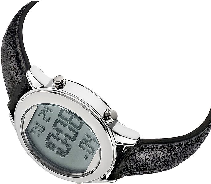 MASTER TIME Funkuhr Sprechende Funk günstig online kaufen