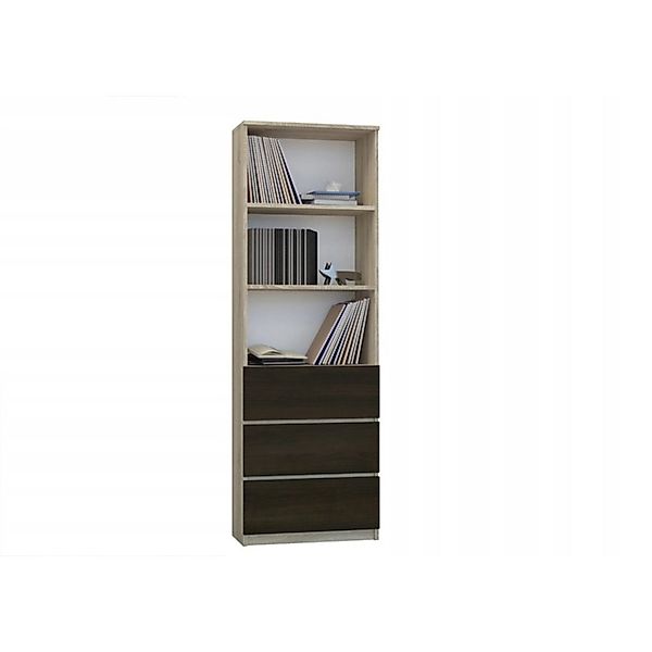 Home Collective Bücherregal mit 3 Schubladen günstig online kaufen