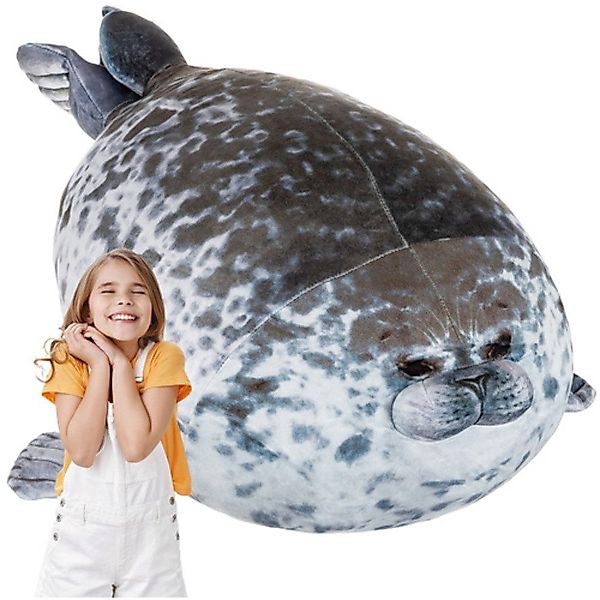 KRUZZEL Kuscheltier Stofftiere Robbe Kuscheltier (Spar-Set, günstig online kaufen