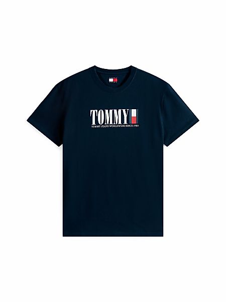 Tommy Jeans T-Shirt "TJM REG TOMMY DNA FLAG TEE EXT" günstig online kaufen