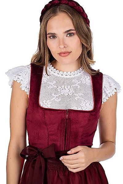 MarJo Dirndl Samt Dirndl 2tlg. - REHAU - kirsche günstig online kaufen