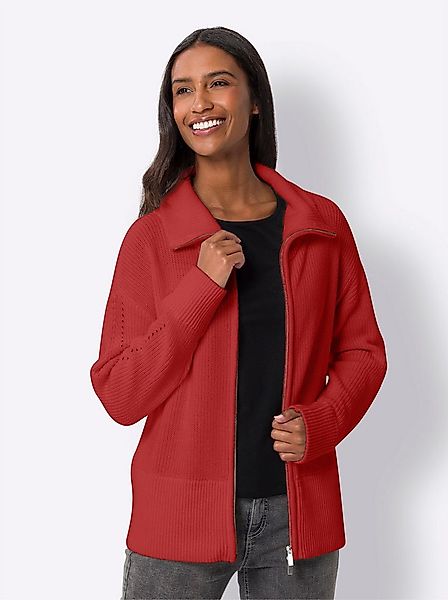 heine Strickjacke Strickjacke . günstig online kaufen