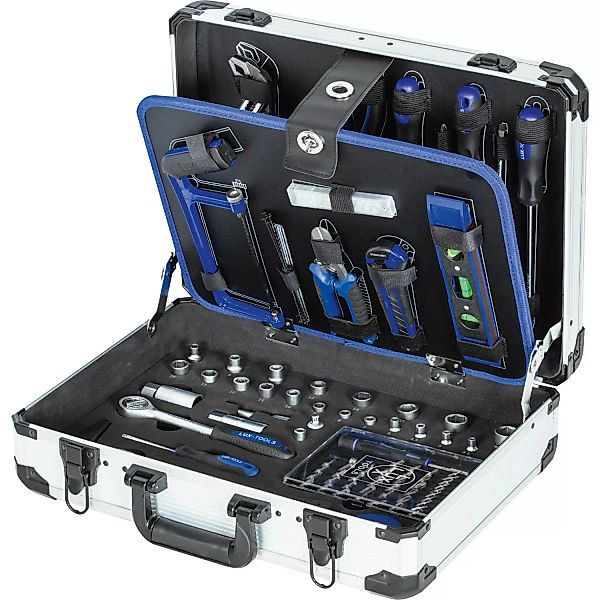 LUX Werkzeugkoffer 129-teilig günstig online kaufen