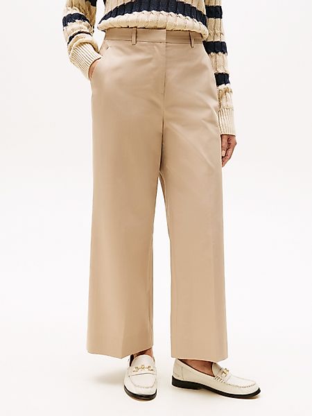 Tommy Hilfiger Chinohose COTTON WIDE LEG günstig online kaufen