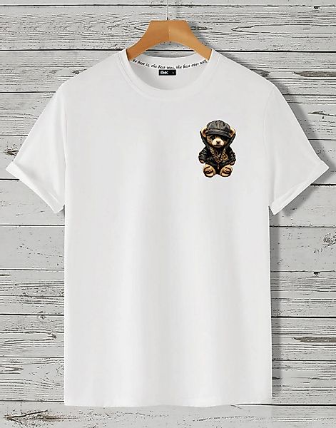 RMK T-Shirt Herren Shirt Sommer Teddybär günstig online kaufen