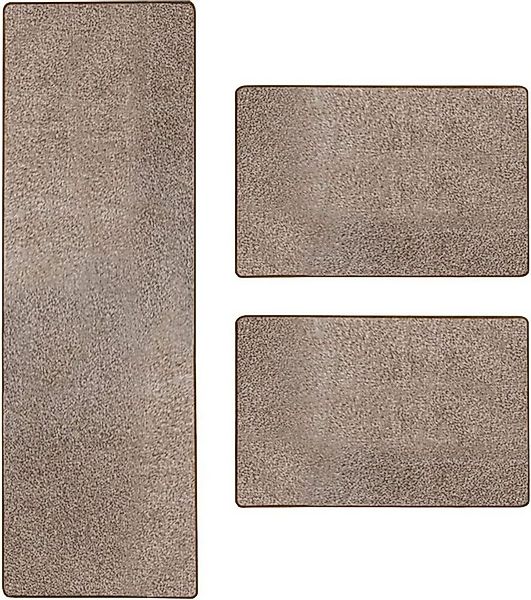 Floordirekt Hochflor-Bettumrandung Lyon 1A, 4 Farben & 3 Größen, Läufer, id günstig online kaufen