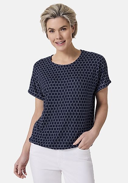 STOOKER WOMEN Kurzarmshirt "CLEA Print T-Shirt", Regular Fit T-Shirt Spitze günstig online kaufen