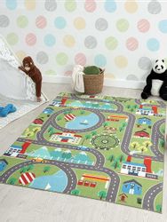 the carpet Teppich »Happy Life« rechteckig 4 mm Höhe Life Kinderzimmer Tepp günstig online kaufen