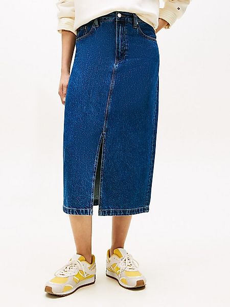 Tommy Hilfiger Jeansrock DNM EMI MIDI STRAIGHT SKIRT HW günstig online kaufen