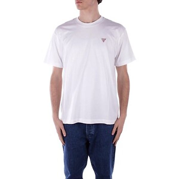 Guess  Hemdbluse M4YI46 K8FQ4 TRIANGLE TEE-G011 WHITE günstig online kaufen
