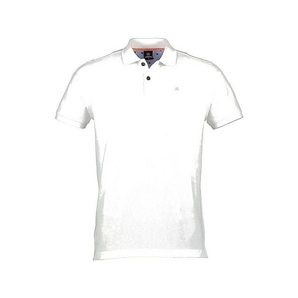 LERROS Poloshirt Poloshirt kurzarm ’für Herren in weiß’ (1-tlg) günstig online kaufen