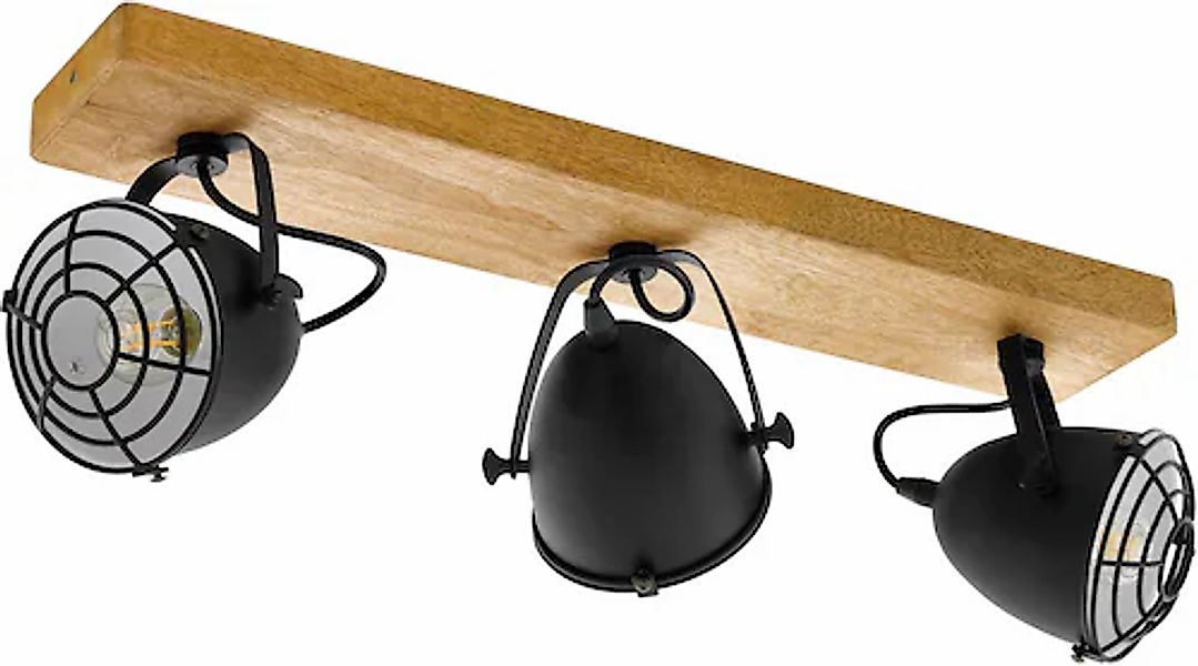 EGLO Deckenspot »GATEBECK«, 3 flammig, Leuchtmittel E14   ohne Leuchtmittel günstig online kaufen
