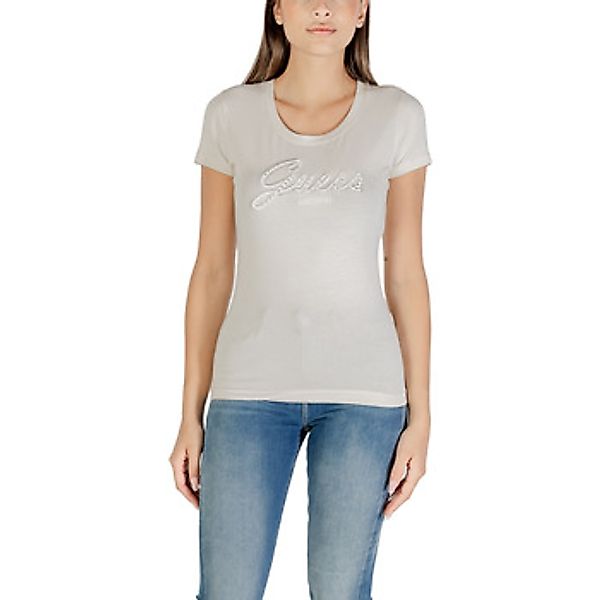 Guess  T-Shirt CN SS EMBRO SCRIPT LOGO TEE W5YI46 J1314 günstig online kaufen