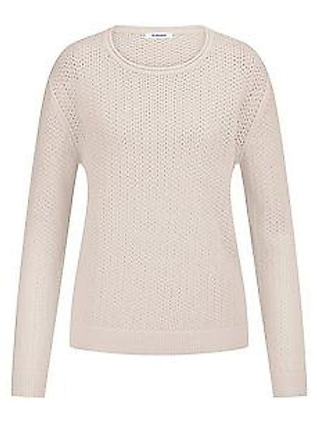 Rundhals-Pullover Peter Hahn weiss günstig online kaufen