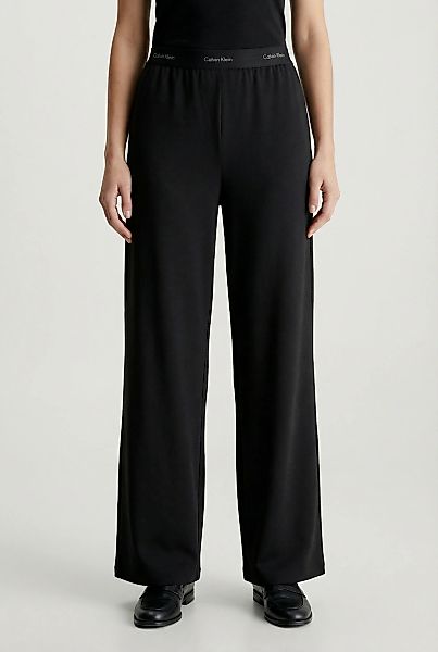 Calvin Klein Jeans Anzughose Regular fit mit elastischem Bund günstig online kaufen