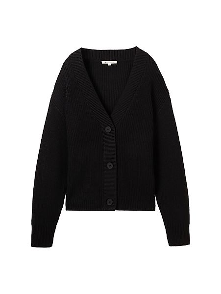 TOM TAILOR Denim Strickjacke (1-tlg) Plain/ohne günstig online kaufen