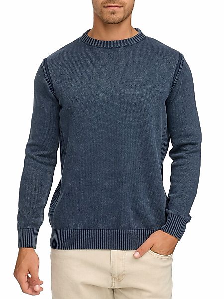 Indicode Rundhalspullover "INNiels O-neck" günstig online kaufen