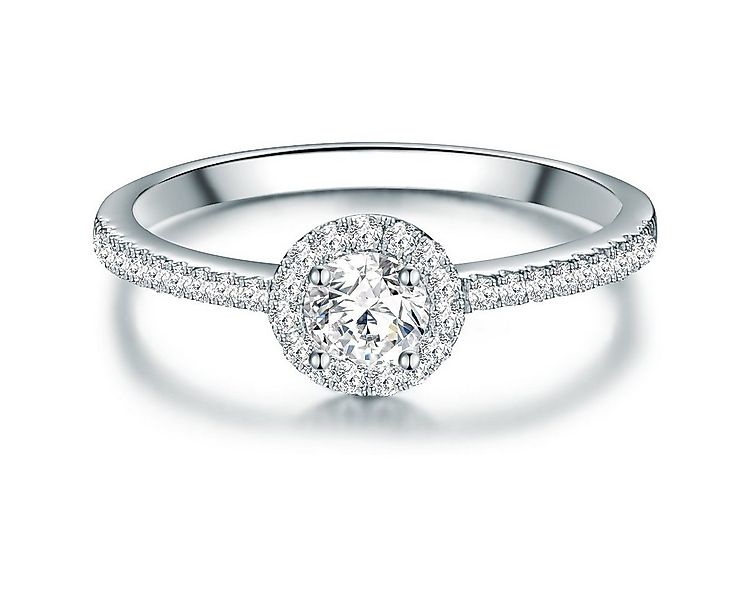 Trilani Silberring silber, mit Zirkonia günstig online kaufen