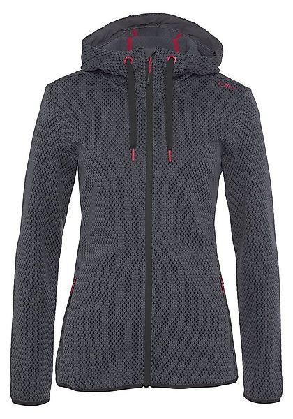 CMP Strickfleecejacke Wärmend & windabweisend & Atmungsaktiv günstig online kaufen