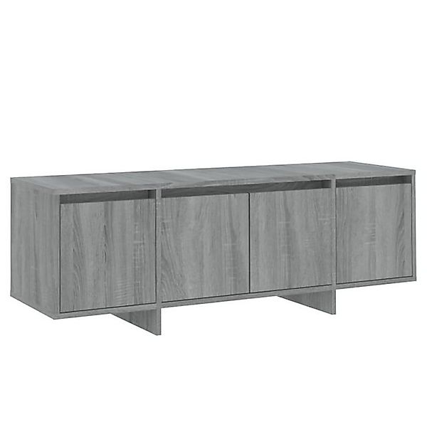 vidaXL TV-Schrank TV-Schrank Sonoma Eiche Grau 120x30x40,5 cm Spanplatte Lo günstig online kaufen