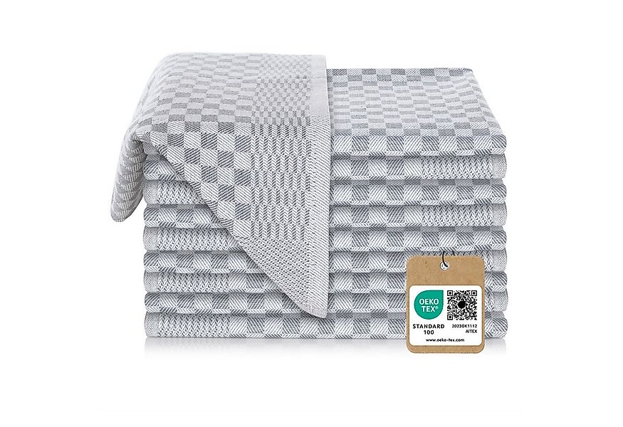 Vaily Geschirrtuch Premium Geschirrtücher aus 100% Baumwolle super Saugstar günstig online kaufen