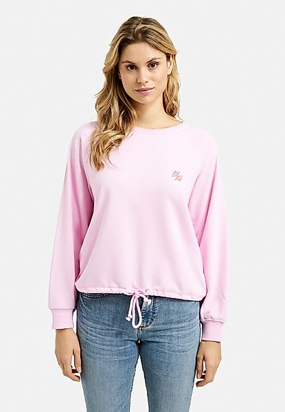 Smith & Soul Sweater, mit Bindeband im Saum günstig online kaufen