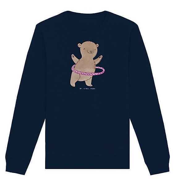 Mr. & Mrs. Panda Longpullover Bär Hula Hoop Größe XS - French Navy - Gesche günstig online kaufen