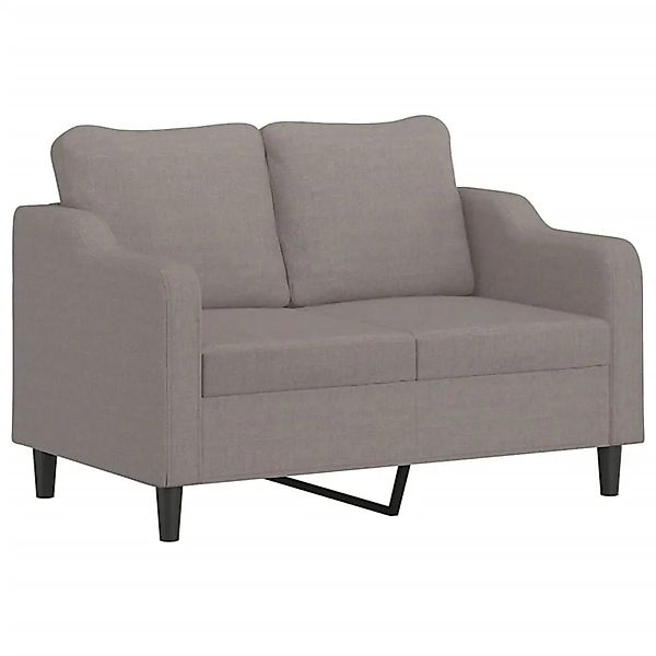 vidaXL 2-Sitzer-Sofa Taupe 120 cm Stoff 359358 günstig online kaufen