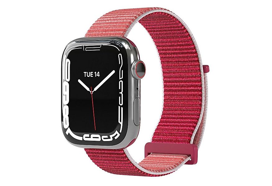 EAZY CASE Uhrenarmband Nylon Band für iWatch 11 10 9 8 7 6 5 4 3 2 SE Ultra günstig online kaufen