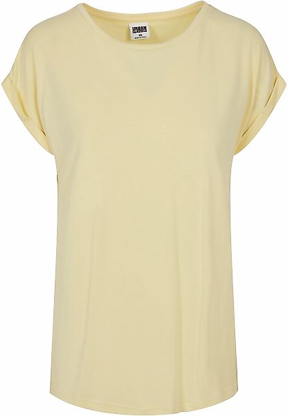 URBAN CLASSICS Kurzarmshirt "Urban Classics Damen Ladies Modal Extended Sho günstig online kaufen