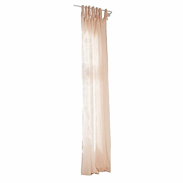 Mirabeau Vorhang Gardine Pepy rosa/weiß günstig online kaufen